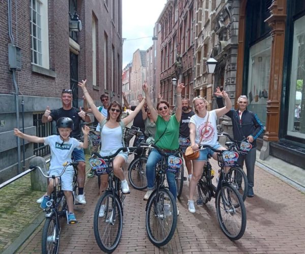 Amsterdam Visite guidée à vélo en français – North Holland, Netherlands