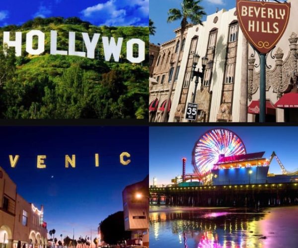 Anaheim: LA, Hollywood, and Santa Monica Day Group Tour – Los Angeles, California