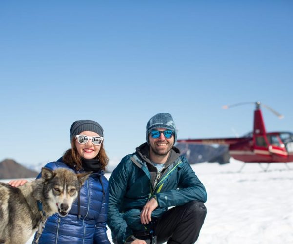 Anchorage Area: Helicopter and Glacier Dogsled Tour – Knik Glacier, Alaska