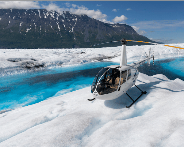 Anchorage: Knik Glacier Helicopter Tour with Landing – Knik Glacier, Alaska