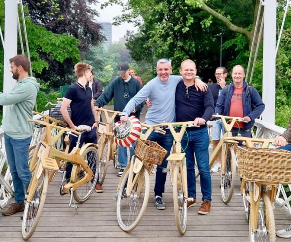 Antwerp: The Big 5 City Highlights by Wooden Bike – North Holland, Netherlands