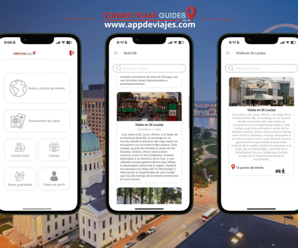 App Self-guided route 66 Visit to St Louis – St. Louis, Missouri
