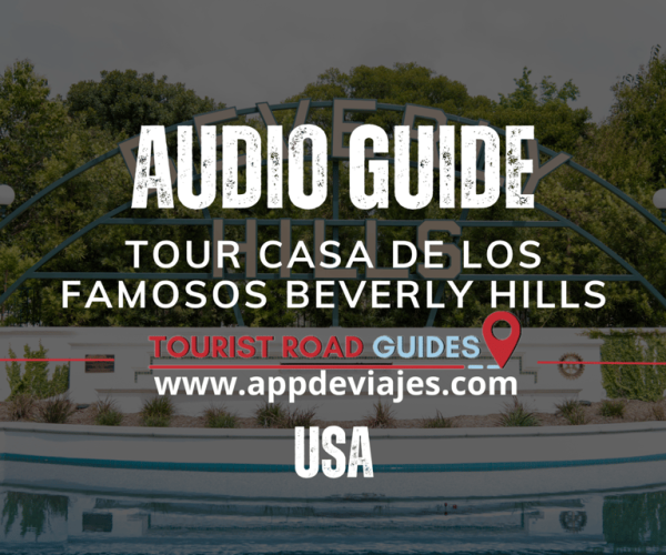 App self-guided tour Celebrity homes in Beverly Hills – Los Angeles, California