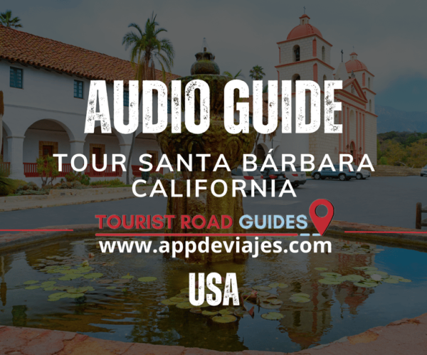 App self-guided tour Santa Bárbara – California – Santa Barbara, California