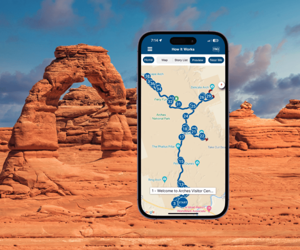 Arches and Canyonlands National Park: In-App Audio Guides – Canyonlands National Park, Utah