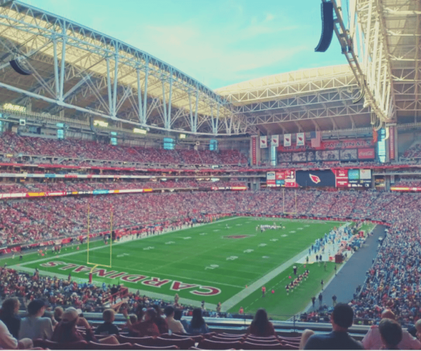 Arizona Cardinals Football Game at State Farm Stadium – Phoenix, Arizona