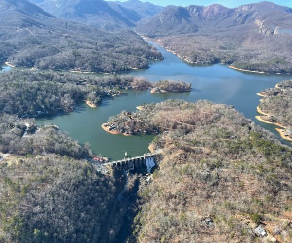 Asheville: Chimney Rock Helicopter Tour – Chimney Rock at Chimney Rock State Park, North Carolina