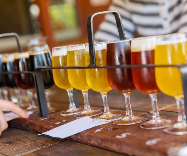 Asheville: Guided Craft Brewery Tour with a Snack – Asheville, North Carolina