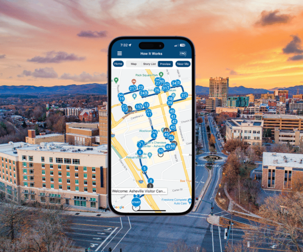 Asheville Historic Highlights: Self-Guided Walking Tour – Asheville, North Carolina