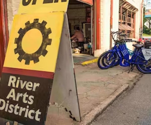 Asheville: River Arts District Electric Bike Tour – Asheville, North Carolina