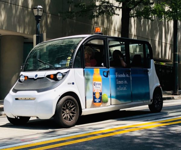 Atlanta Electric Car City Tour – Atlanta, Georgia