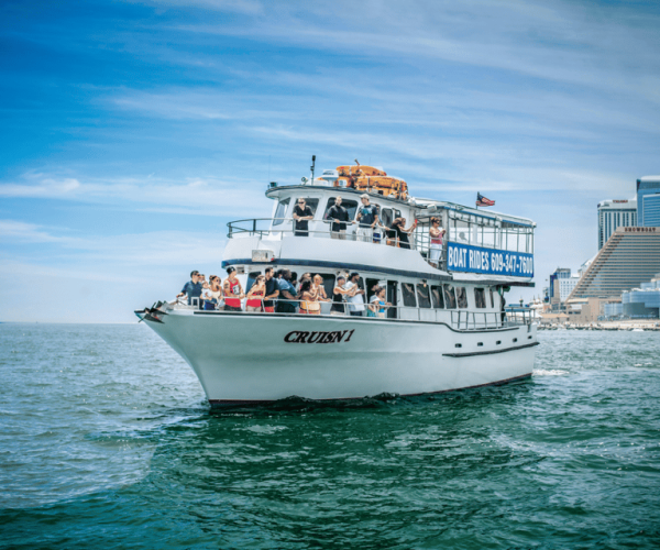 Atlantic City: Morning or Afternoon Skyline Ocean Cruise – Atlantic City, New Jersey