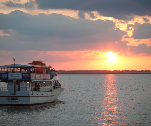 Atlantic City: Quiet Bay Cruise With Happy Hour Options – Atlantic City, New Jersey