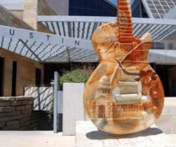 Austin: City and Hill Country Non-Stop Tour in a Mercedes – Austin, Texas