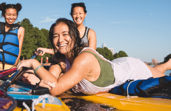 Austin: Round Red Bud Isle Kayaking Tour – Austin, Texas