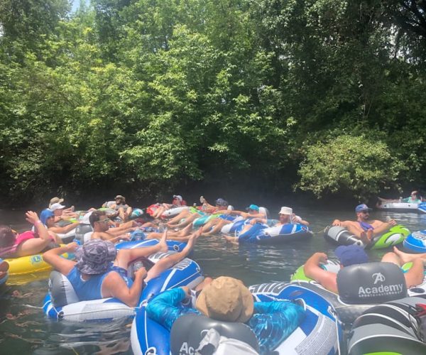 Austin: San Marco River BYOB Guided Tubing Expereince – Austin, Texas