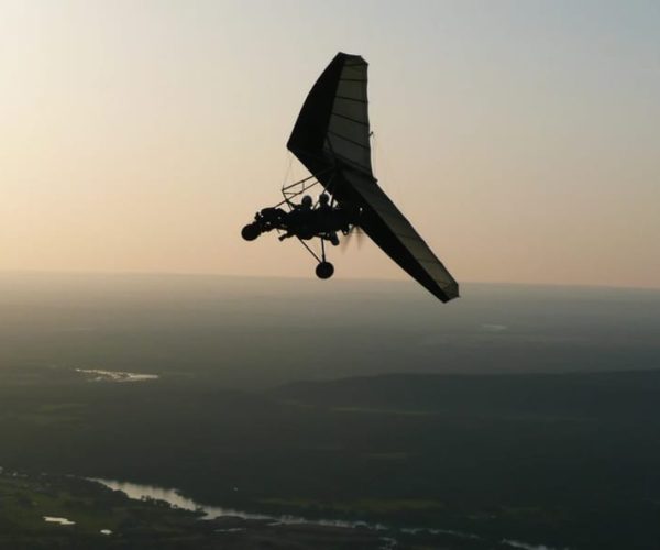 Austin: Scenic Trike Flight Over Lake LBJ – Colorado River, Arizona