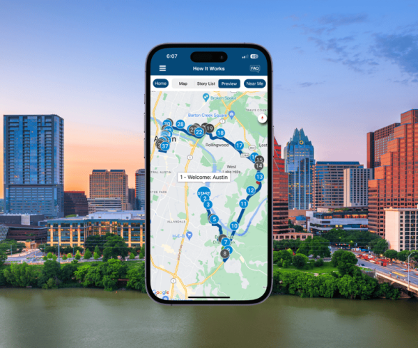 Austin: Self-Guided Driving Audio Tour – Austin, Texas