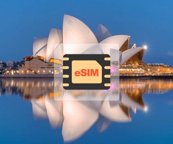 Australia: eSIM Mobile Data Plan – Cairns, Australia