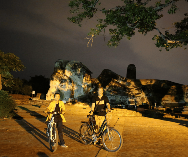 Ayutthaya: 3-Hour Sunset Ride Bike Excursion – Ayutthaya, Thailand