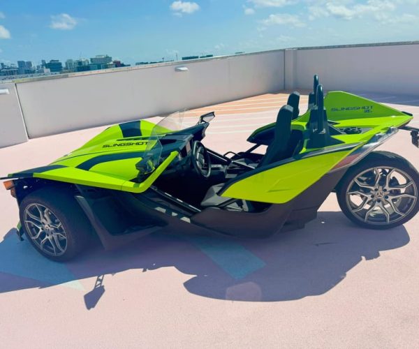 BEST DEAL FOR 12 HOURS SLINGSHOT RENTAL – Miami, Florida