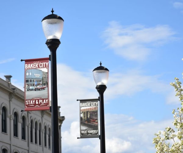 Baker City: Self-Guided Baker City Walking & Tasting Tour – Baker City, Oregon