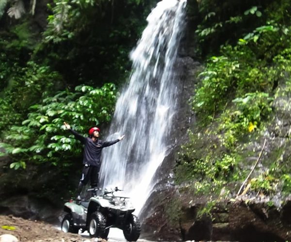 Bali: Quad Ubud Experience Waterfall, Temple & Monkey Forest – Bali, Indonesia