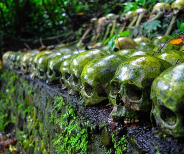 Bali : Skull Island with Mystic Ritual Village and Waterfall – Bali, Indonesia