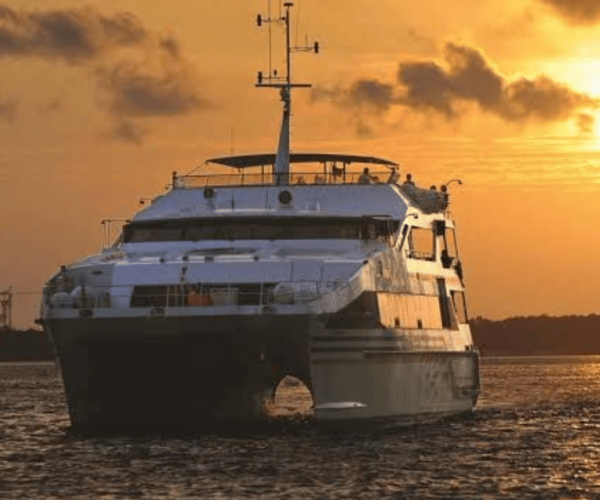 Bali: Sunset Dinner Cruise with Hotel Transfers – Bali, Indonesia