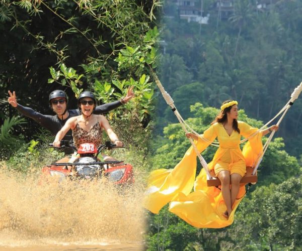 Bali: Swing and ATV Adventure Combo (Private Hotel Transfer) – Bali, Indonesia