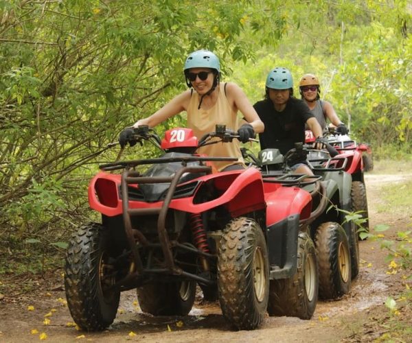 Bali: Uluwatu Mud ATV Quad Bike Adventure – Bali, Indonesia