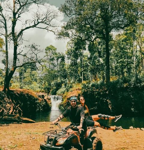 Bali: Wanagiri Quad Bike Explore And Waterfall Skybike – Bali, Indonesia