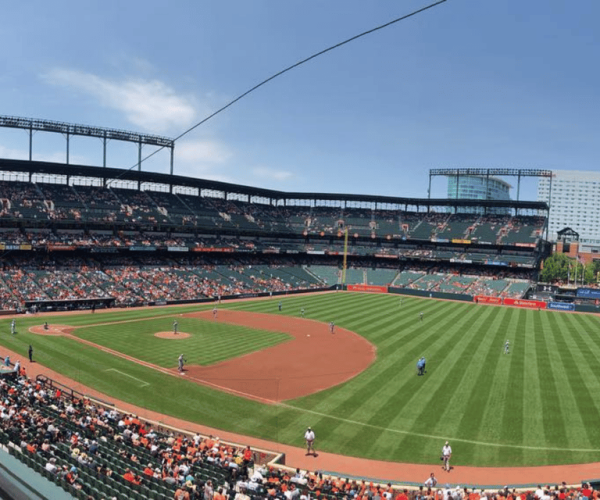 Baltimore: Baltimore Orioles Baseball Game at Oriole Park – Baltimore, Maryland