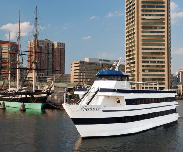 Baltimore: Inner Harbor Buffet Brunch, Lunch, or Dinner – Patapsco River, Maryland