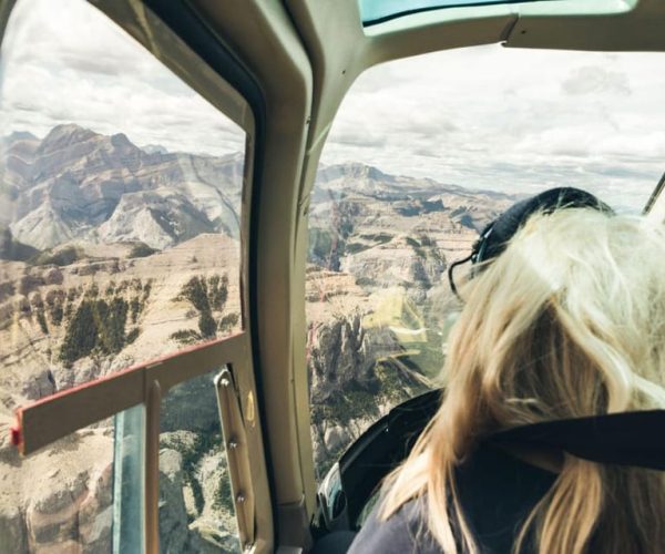 Banff: 30 Minute “Spirit Water” Helicopter Sightseeing Tour – Banff, Canada