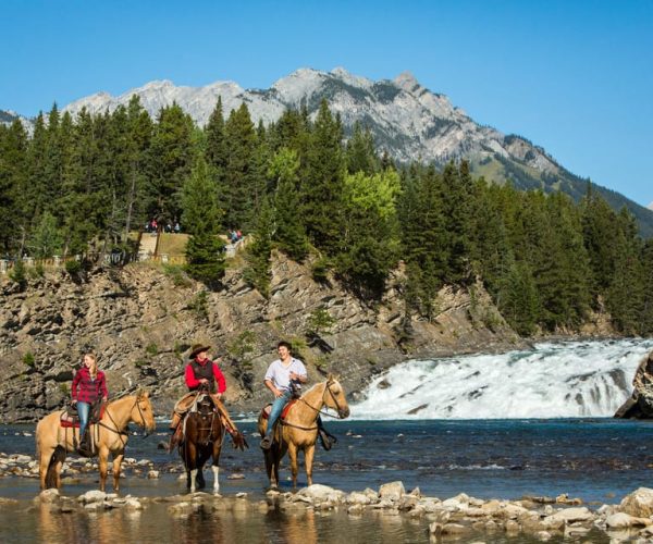 Banff: 4-Hour Sulphur Mountain Intermediate Horseback Ride – Alberta, Canada