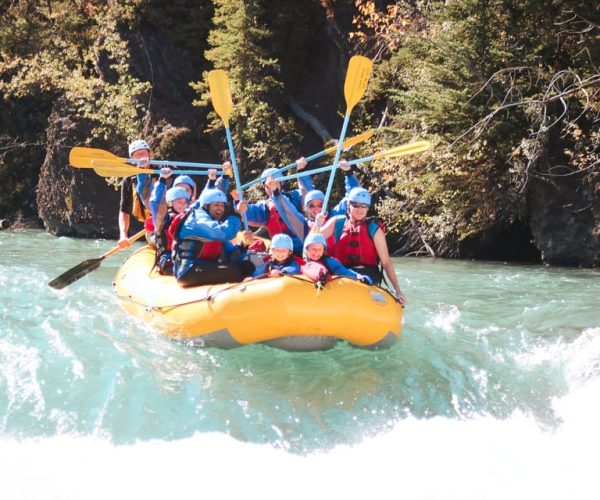 Banff: Afternoon Kananaskis River Whitewater Rafting Tour – Alberta, Canada