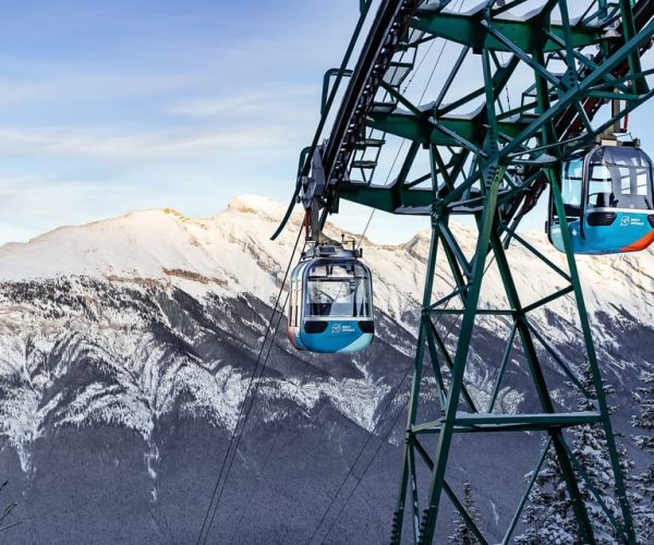 Banff: Banff Gondola Admission Ticket – Banff, Canada