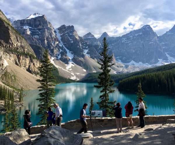 Banff Explorer Tour w/ Moraine Lake & Lake Louise | Private – Valley of the Ten Peaks, Banff National Park, Canada