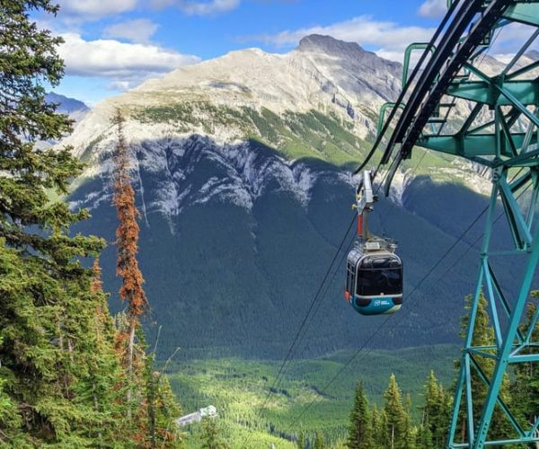 Banff Gondola/Upper Hot Springs, Johnston Canyon Banff Town – Banff, Canada