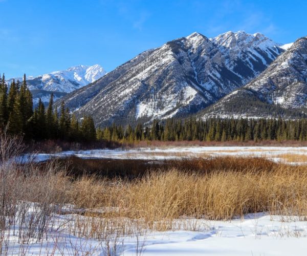 Banff: Historic Cave & Basin Self-Guided Walking Audio Tour – Banff, Canada