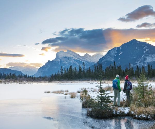 Banff: Local Legends and Landmarks – History Tour 1.5hrs – Banff, Canada