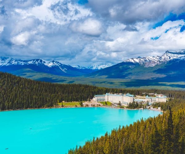 Banff National Park: Lake and Canyon Tour with Pickup – Johnston Canyon, Canada