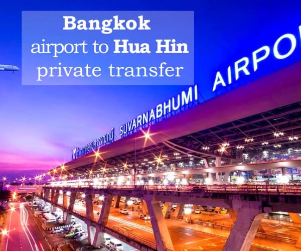 Bangkok: BKK Airport from/to Hua Hin Private Transfer – Central Thailand, Thailand