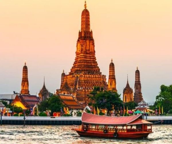 Bangkok: Chao Phraya Booze Cruise With Unlimited Drinks – Bangkok, Thailand