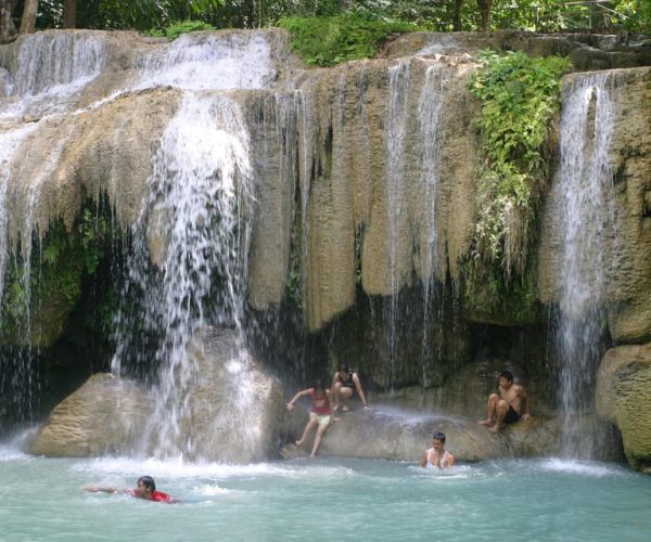 Bangkok: Erawan Waterfall, River Kwai & Death Railway Tour – Bangkok, Thailand