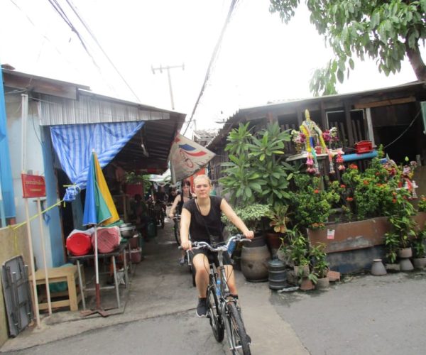 Bangkok Full-Day Bike Tour with Boat Transfer and Lunch – Central Thailand, Thailand