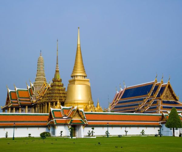 Bangkok: Grand Palace, Wat Arun, and New Big Buddha Tour – Bangkok, Thailand