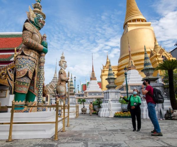 Bangkok: Grand Palace and Wat Arun Guided Walking Tour – Bangkok, Thailand