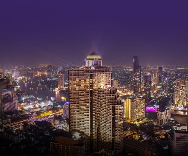 Bangkok: Lebua Rooftop Bar Reservation & Round-Trip Transfer – Central Thailand, Thailand